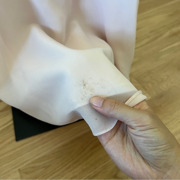 Jenny Yoo Bryce Surplice Bridesmaid Dress in Soft Blush - Picture 4 of 8